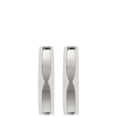 ブルガリ BVLGARI B-zero1 ビーゼロワン ダイヤ ホワイトゴールド K18WG ピアス BVLGARI 750 パヴェダイヤ