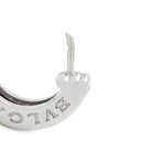 ブルガリ BVLGARI B-zero1 ビーゼロワン ダイヤ ホワイトゴールド K18WG ピアス BVLGARI 750 パヴェダイヤ