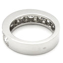 カルティエ Cartier テクトニック ダイヤ B4039600 ホワイトゴールド K18WG ダイヤモンド #49(JP9) リング 指輪 Au750 WG 9Pダイヤ 9号