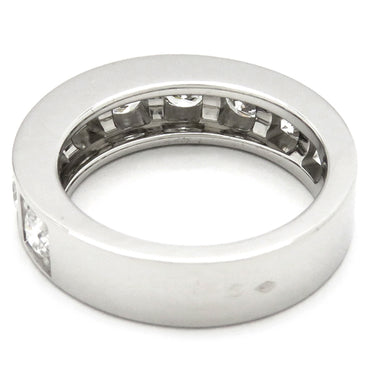 カルティエ Cartier テクトニック ダイヤ B4039600 ホワイトゴールド K18WG ダイヤモンド #49(JP9) リング 指輪 Au750 WG 9Pダイヤ 9号