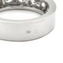 カルティエ Cartier テクトニック ダイヤ B4039600 ホワイトゴールド K18WG ダイヤモンド #49(JP9) リング 指輪 Au750 WG 9Pダイヤ 9号