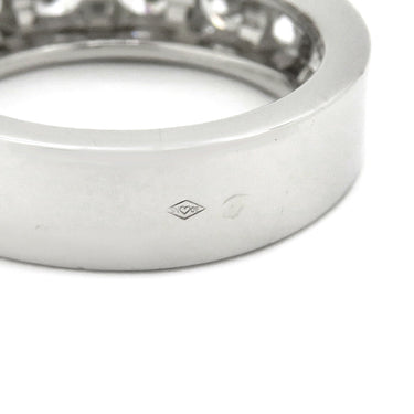 カルティエ Cartier テクトニック ダイヤ B4039600 ホワイトゴールド K18WG ダイヤモンド #49(JP9) リング 指輪 Au750 WG 9Pダイヤ 9号