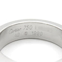 カルティエ Cartier テクトニック ダイヤ B4039600 ホワイトゴールド K18WG ダイヤモンド #49(JP9) リング 指輪 Au750 WG 9Pダイヤ 9号