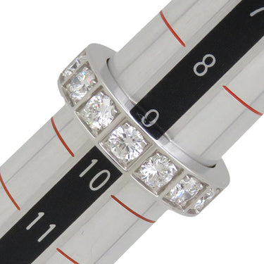 カルティエ Cartier テクトニック ダイヤ B4039600 ホワイトゴールド K18WG ダイヤモンド #49(JP9) リング 指輪 Au750 WG 9Pダイヤ 9号