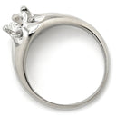 ブルガリ BVLGARI コロナ ソリテール ダイヤリング プラチナシルバー Pt950 ダイヤモンド リング 指輪 1石 1粒 7.5号