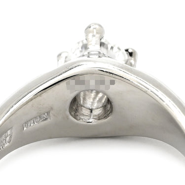 ブルガリ BVLGARI コロナ ソリテール ダイヤリング プラチナシルバー Pt950 ダイヤモンド リング 指輪 1石 1粒 7.5号