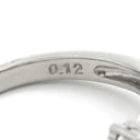 TASAKI TASAKI パール ダイヤリング プラチナシルバー Pt900 パール ダイヤモンド リング 指輪 真珠 1P 1粒 プラチナ 6号