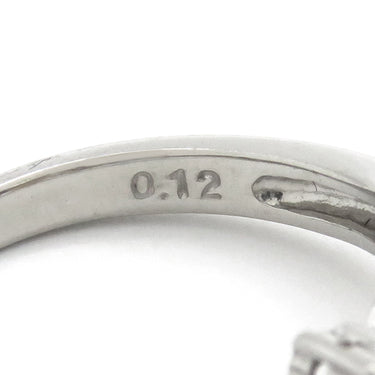 TASAKI TASAKI パール ダイヤリング プラチナシルバー Pt900 パール ダイヤモンド リング 指輪 真珠 1P 1粒 プラチナ 6号