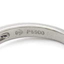 TASAKI TASAKI パール ダイヤリング プラチナシルバー Pt900 パール ダイヤモンド リング 指輪 真珠 1P 1粒 プラチナ 6号