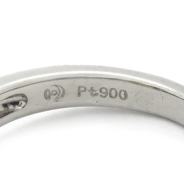 TASAKI TASAKI パール ダイヤリング プラチナシルバー Pt900 パール ダイヤモンド リング 指輪 真珠 1P 1粒 プラチナ 6号