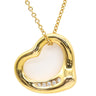 ティファニー Tiffany & Co オープンハート 60018138 イエローゴールド K18YG ダイヤモンド ネックレス エルサペレッティ 18K 750 ダイヤモンド T&Co.