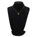 ティファニー Tiffany & Co オープンハート 60018138 イエローゴールド K18YG ダイヤモンド ネックレス エルサペレッティ 18K 750 ダイヤモンド T&Co.