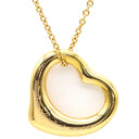 ティファニー Tiffany & Co オープンハート 60018138 イエローゴールド K18YG ダイヤモンド ネックレス エルサペレッティ 18K 750 ダイヤモンド T&Co.