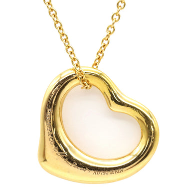 ティファニー Tiffany & Co オープンハート 60018138 イエローゴールド K18YG ダイヤモンド ネックレス エルサペレッティ 18K 750 ダイヤモンド T&Co.
