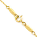 ティファニー Tiffany & Co オープンハート 60018138 イエローゴールド K18YG ダイヤモンド ネックレス エルサペレッティ 18K 750 ダイヤモンド T&Co.