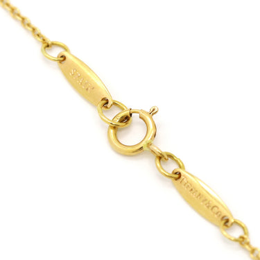 ティファニー Tiffany & Co オープンハート 60018138 イエローゴールド K18YG ダイヤモンド ネックレス エルサペレッティ 18K 750 ダイヤモンド T&Co.