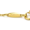 ティファニー Tiffany & Co オープンハート 60018138 イエローゴールド K18YG ダイヤモンド ネックレス エルサペレッティ 18K 750 ダイヤモンド T&Co.