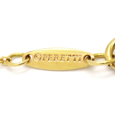 ティファニー Tiffany & Co オープンハート 60018138 イエローゴールド K18YG ダイヤモンド ネックレス エルサペレッティ 18K 750 ダイヤモンド T&Co.