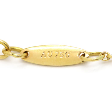 ティファニー Tiffany & Co オープンハート 60018138 イエローゴールド K18YG ダイヤモンド ネックレス エルサペレッティ 18K 750 ダイヤモンド T&Co.