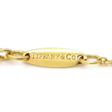 ティファニー Tiffany & Co オープンハート 60018138 イエローゴールド K18YG ダイヤモンド ネックレス エルサペレッティ 18K 750 ダイヤモンド T&Co.
