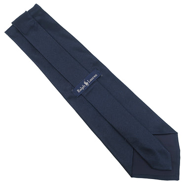 ポロ・ラルフローレン POLO RALPH LAUREN ポロベア 10.5cm ネイビー シルク ネクタイ 紺 クマ