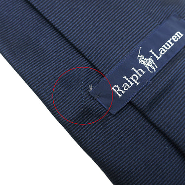 ポロ・ラルフローレン POLO RALPH LAUREN ポロベア 10.5cm ネイビー シルク ネクタイ 紺 クマ