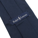 ポロ・ラルフローレン POLO RALPH LAUREN ポロベア 10.5cm ネイビー シルク ネクタイ 紺 クマ
