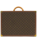 ルイヴィトン LOUIS VUITTON ビステン 55 M21327 モノグラム モノグラムキャンバス トランク ゴールド金具 茶 旅行カバン ハードケース