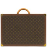 ルイヴィトン LOUIS VUITTON ビステン 55 M21327 モノグラム モノグラムキャンバス トランク ゴールド金具 茶 旅行カバン ハードケース