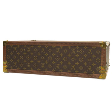 ルイヴィトン LOUIS VUITTON ビステン 55 M21327 モノグラム モノグラムキャンバス トランク ゴールド金具 茶 旅行カバン ハードケース
