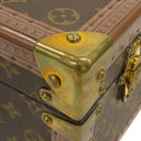 ルイヴィトン LOUIS VUITTON ビステン 55 M21327 モノグラム モノグラムキャンバス トランク ゴールド金具 茶 旅行カバン ハードケース