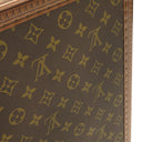 ルイヴィトン LOUIS VUITTON ビステン 55 M21327 モノグラム モノグラムキャンバス トランク ゴールド金具 茶 旅行カバン ハードケース