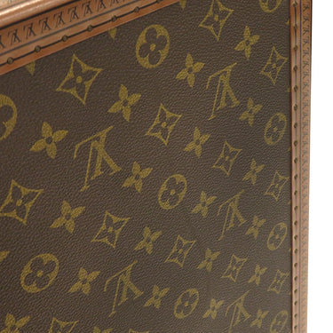 ルイヴィトン LOUIS VUITTON ビステン 55 M21327 モノグラム モノグラムキャンバス トランク ゴールド金具 茶 旅行カバン ハードケース