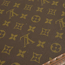 ルイヴィトン LOUIS VUITTON ビステン 55 M21327 モノグラム モノグラムキャンバス トランク ゴールド金具 茶 旅行カバン ハードケース