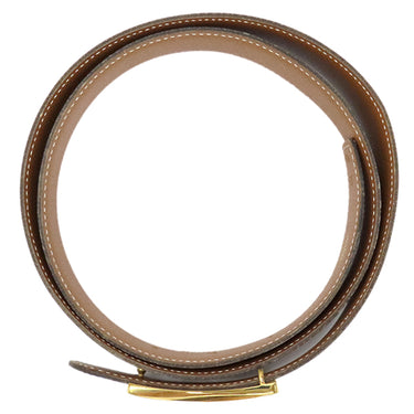 エルメス HERMES ホースバックル ＃90 ブラック×ゴールド ボックスカーフ ヴォーガリバー ＃90 ベルト ゴールド金具 リバーシブル 黒 茶 ヴィンテージ ダブルホール