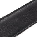 エルメス HERMES ホースバックル ＃90 ブラック×ゴールド ボックスカーフ ヴォーガリバー ＃90 ベルト ゴールド金具 リバーシブル 黒 茶 ヴィンテージ ダブルホール