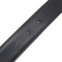 エルメス HERMES ホースバックル ＃90 ブラック×ゴールド ボックスカーフ ヴォーガリバー ＃90 ベルト ゴールド金具 リバーシブル 黒 茶 ヴィンテージ ダブルホール