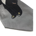 ポロ・ラルフローレン POLO RALPH LAUREN ポロベア 10.5cm グレー シルク ネクタイ クマ