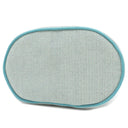 エルメス HERMES レ キャバン バックパック マリン×ミント コットン リュック・デイパック シルバー金具 子供用 キッズ トワルH トリコロール