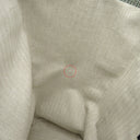 エルメス HERMES レ キャバン バックパック マリン×ミント コットン リュック・デイパック シルバー金具 子供用 キッズ トワルH トリコロール