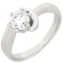 ジュネ Jeunet プラチナシルバー Pt900 ダイヤモンド リング 指輪 PT900 ダイヤモンド 11号