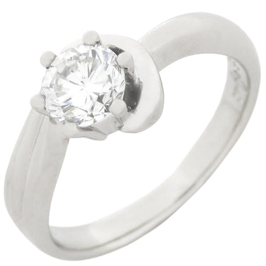 ジュネ Jeunet プラチナシルバー Pt900 ダイヤモンド リング 指輪 PT900 ダイヤモンド 11号