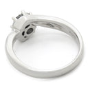 ジュネ Jeunet プラチナシルバー Pt900 ダイヤモンド リング 指輪 PT900 ダイヤモンド 11号