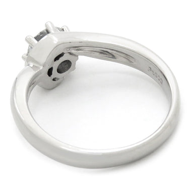 ジュネ Jeunet プラチナシルバー Pt900 ダイヤモンド リング 指輪 PT900 ダイヤモンド 11号