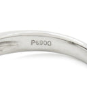 ジュネ Jeunet プラチナシルバー Pt900 ダイヤモンド リング 指輪 PT900 ダイヤモンド 11号