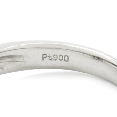 ジュネ Jeunet プラチナシルバー Pt900 ダイヤモンド リング 指輪 PT900 ダイヤモンド 11号
