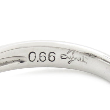 ジュネ Jeunet プラチナシルバー Pt900 ダイヤモンド リング 指輪 PT900 ダイヤモンド 11号