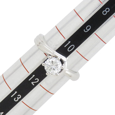 ジュネ Jeunet プラチナシルバー Pt900 ダイヤモンド リング 指輪 PT900 ダイヤモンド 11号