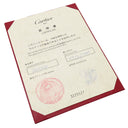 カルティエ Cartier モノストーン ルビー イエローゴールドXピンクゴールドXホワイトゴールド K18PG K18YG K18WG ルビー #49(JP9) リング 指輪 スリーカラー 1P 750 18K 18金 8.5号