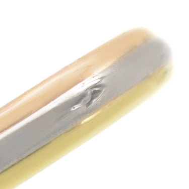 カルティエ Cartier モノストーン ルビー イエローゴールドXピンクゴールドXホワイトゴールド K18PG K18YG K18WG ルビー #49(JP9) リング 指輪 スリーカラー 1P 750 18K 18金 8.5号